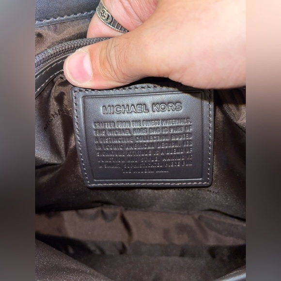 Auth:Jet Set Michael Kors Large Laptop Dossier Messenger Bag RFID (UNISEX) BNWOT - Picture 13 of 16